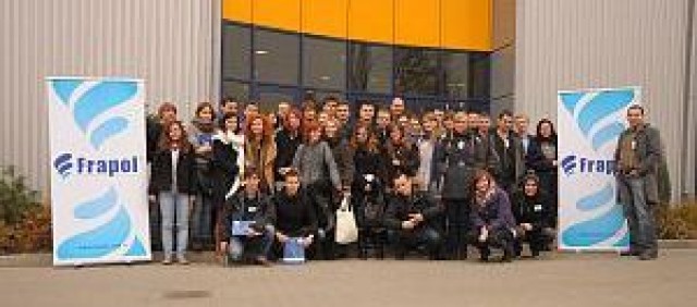 Wizyta studentów z Politechniki Warszawskiej