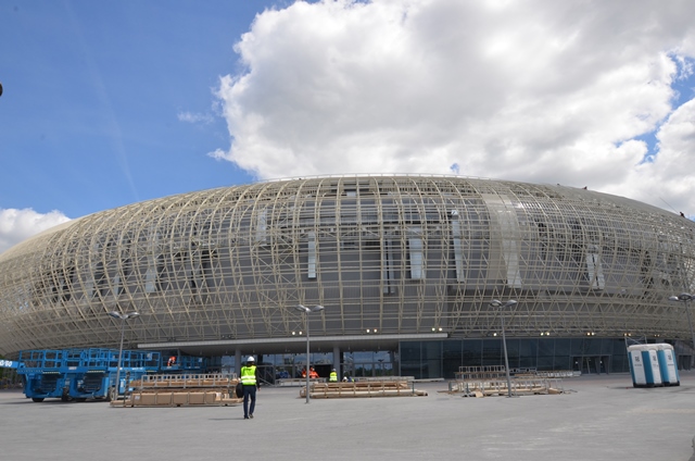 HALA WIDOWISKOWO – SPORTOWA KRAKÓW ARENA