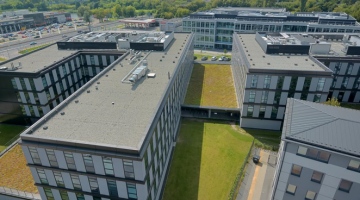 Zespół biurowy Enterprise Park Kraków - wykonanie, dostawa i montaż instalacji wentylacyjnej i klimatyzacyjnej