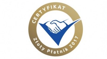 Złoty Płatnik 2017