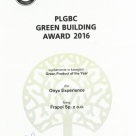  Wyróżnienie w kategorii Green Product of the Year dla Onyx3 Experience