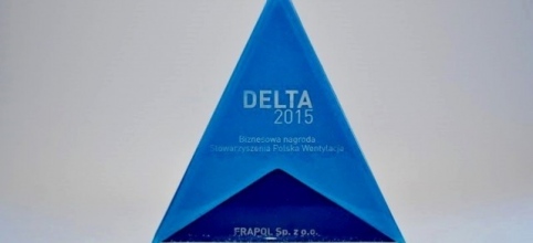 DELTA 2015 - FRAPOL WŚRÓD NAGRODZONYCH 