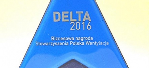 Frapol wśród najlepszych - nagroda DELTA 2016