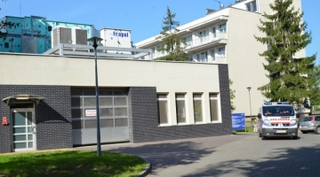 Frapol na nowym oddziale Szpitala Jana Pawła II