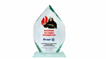 Fire Product Expo Award 2019 dla Systemu Franec RC